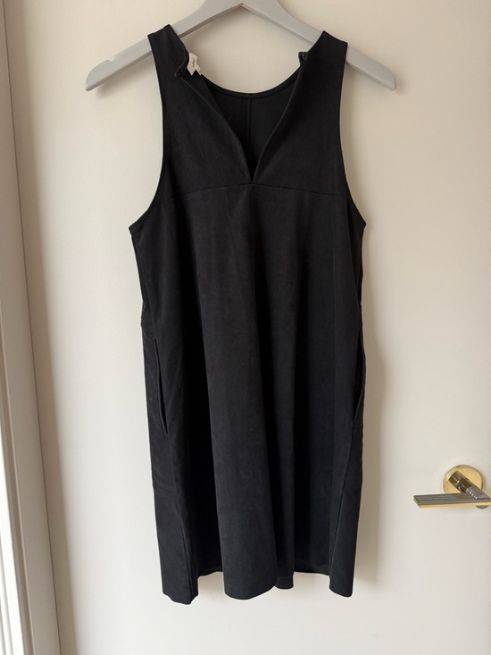 Wilfred Faux Suede Dress - Picture 3 of 5
